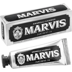 Marvis Amarelli Licorice Mint Zahnpasta 25ml