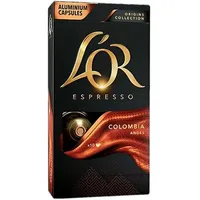 Kaffeekapseln L'OR COLOMBIA, 10 Stk.