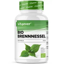 Vit4ever Bio Brennnessel Extrakt Kapseln 240 St.