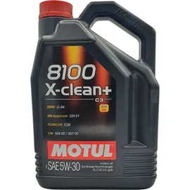 Motul 8100 X-CLEAN+ 109220 5W-30 5 l