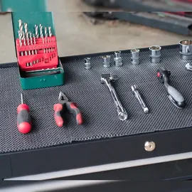 BAUHELD Antirutschmatte 100 x 80 cm Schwarz