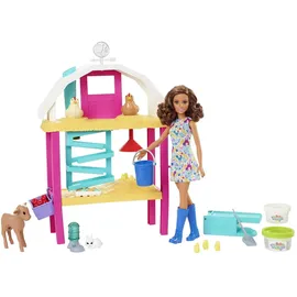Barbie Hühnerhof Set