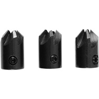 KWB Aufstecksenker-Satz 3teilig 4 mm, 5 mm, 6 mm