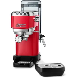 Tchibo Lapressa Siebträgermaschine rot