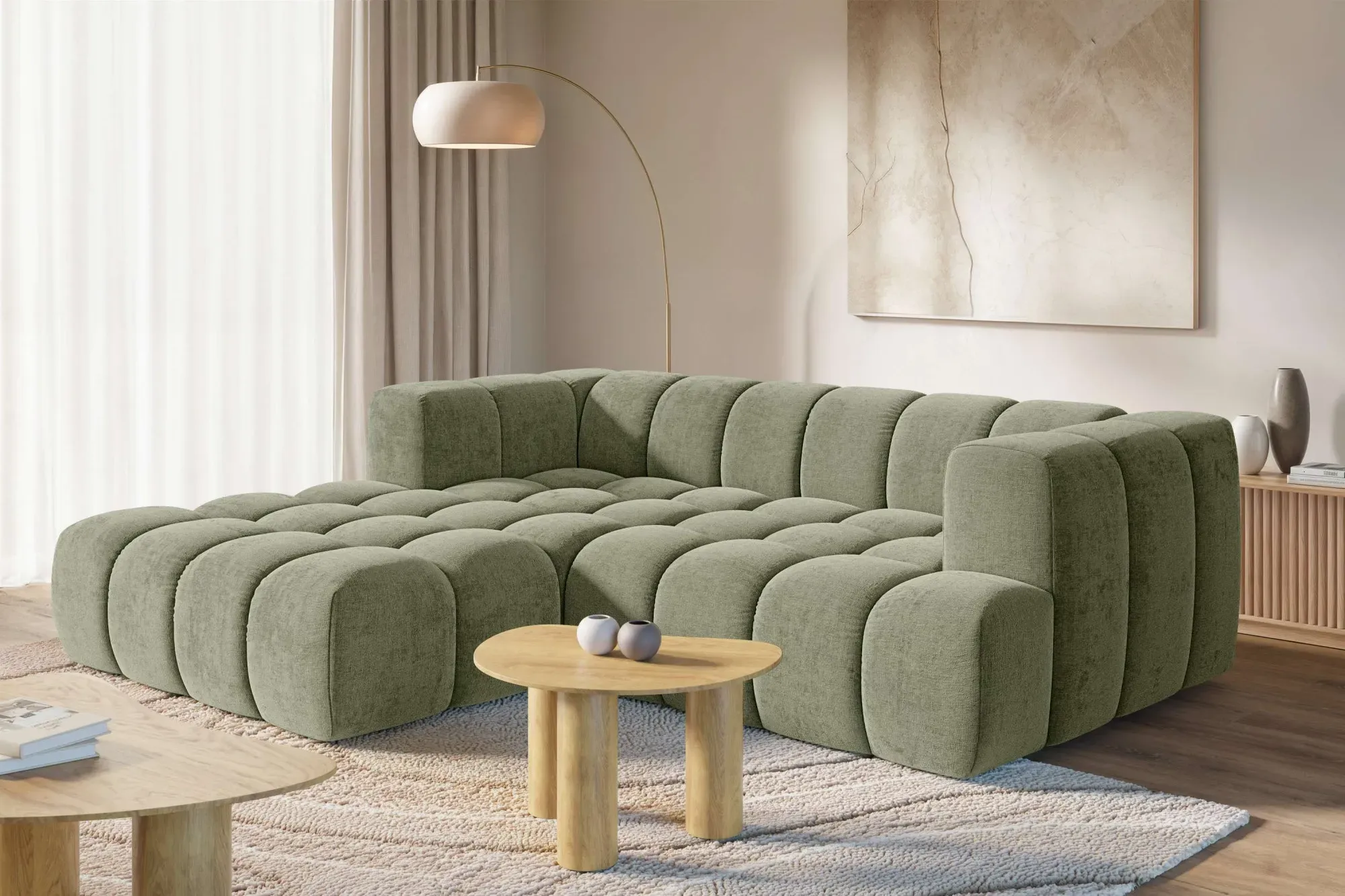 Ecksofa HOMSY BY ANA JOHNSON 