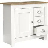 VCM VCM, Waschbeckenunterschrank, Balusa 65 x 30 x 58 cm,