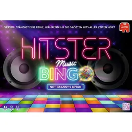 JUMBO Spiele Hitster Bingo