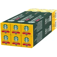 STARBUCKS Blonde Espresso Roast Entkoffeiniert für NESPRESSO (6 x 10 Kapseln)