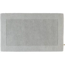 Rhomtuft Prestige Perlgrau 50 x 75 cm