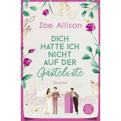 Dich hatte ich nicht auf der Gästeliste