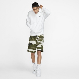 Nike Sportswear Club Fleece Hoodie white/white/black S