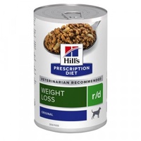 Hill's Prescription R/D Weight Reduction Hundefutter Dose 350 g 4 Paletten (48 x 350 g)