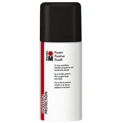 Marabu Fixativ Sprühlack transparent 150,0 ml