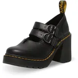 Dr. Martens Damen Eviee Boots, Black Sendal, 36 EU