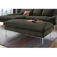 W.Schillig Hocker »enjoy&MORE«, Füße silber matt, Breite 151 cm