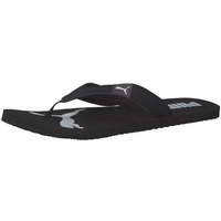 PUMA Unisex Cozy Flip Zapatos de Playa y Piscina, Black-Castlerock, 40.5 EU - 40.5 EU