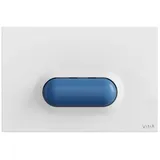 Vitra Betätigungsplatte 244 x 8/30 x 165 mm Blau/Weiß