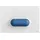 Vitra Betätigungsplatte 244 x 8/30 x 165 mm Blau/Weiß