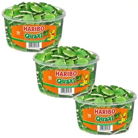 fruchtgummi-klassiker Haribo Frösche auf Fruchtgummi mit Schaumzucker 1050g 3er Pack