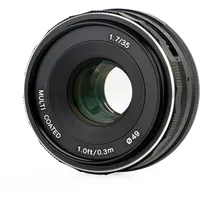Meike Objektiv 35mm F1.7 für Fujifim X-Mount, multicoated