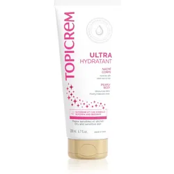 Topicrem UH BODY Ultra-Moisturizing Pearly Body Körpermilch für empfindliche Haut mit perlmutternem Glanz 75 ml