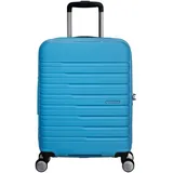 American Tourister FLASHLINE POP 4 Rollen Trolley S 55 cm mit Dehnfalte cloudy blue