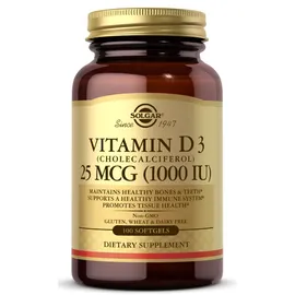 Solgar Vitamin D3 Kapseln 100 St.