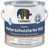 Caparol Capadur Wetterschutzfarbe Holzfarbe NQG weiß 0,75 L 2,5 L 5 L oder 10 L