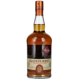 The Glenturret Sherry 43% vol 0,7 l