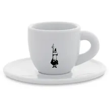 Bialetti Mokatasse Omino mit Untertasse