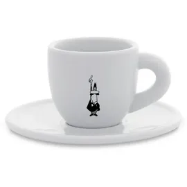Bialetti Mokatasse Omino mit Untertasse