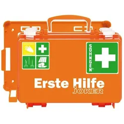 Erste Hilfe-Koffer Quick-CD Joker Norm orange