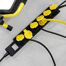 Trotec Steckdosenleiste PVP6 2 m Schwarz