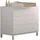 Vipack Wickelkommode weiß Holz, Holzwerkstoff, Kiefer, teilmassiv, 3 Schubladen Schubladen, 98.5x103.4x72.6 cm, Babymöbel, Wickelkommoden, & Zubehör, Wickelkommoden