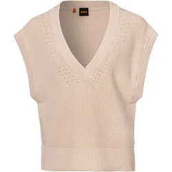 T-Shirt »C_Furray Premium Damenmode«, mit V-Ausschnitt, Gr. M (38), Open Miscellaneous962, , 33818030-M
