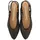 Gioseppo Guatavita Damen-Ballerinas aus Leder in Schwarz, Schwarz, 37 EU