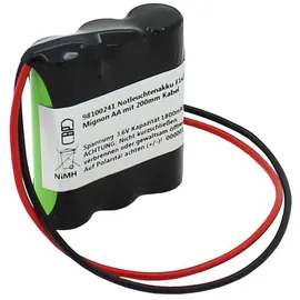 AccuCell Notleuchtenakku AA 1800 mAh 1 St.
