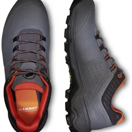 Mammut Mercury IV Low GTX Men Titanium-Hot Red, 9.5