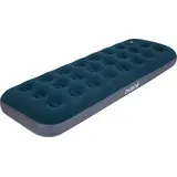 Jilong Avenli Camping Luftmatratze/Luftbett blau mit eingebauter Fußpumpe