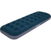 Jilong Avenli Camping Luftmatratze/Luftbett blau mit eingebauter Fußpumpe