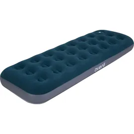Jilong Avenli Camping Luftmatratze/Luftbett blau mit eingebauter Fußpumpe