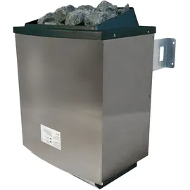 Karibu Skrollan 3 inkl. 9 kW Ofen + ext. Steuerung