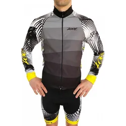 Sporttrikot Herren Langarm Fahrrad Trikot Performance ZOOT XS