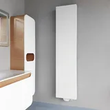 Belrad Vertikal Heizkörper Plan T20 1800 x 600 mm 1519 W weiß Mittelventil