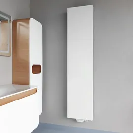 Belrad Vertikal Heizkörper Plan T20 1800 x 600 mm 1519 W weiß Mittelventil