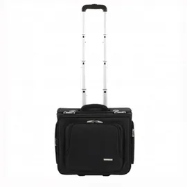d & n d&n Business & Travel 2-Rollen Pilotentrolley 48 cm schwarz