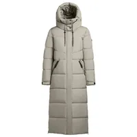 khujo - Damen - Wintermantel - Shimanta 5 - Wit-Gre - L