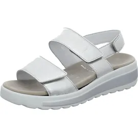 Semler Sandalette Damen Silber 38,5