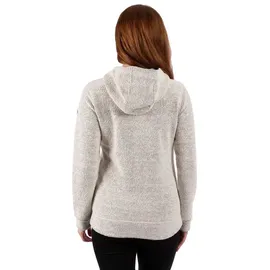 Trespass Reißverschlusspullover Hoodie Off White M