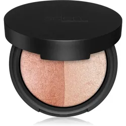 Aden Cosmetics Terracotta Baked Bronzer/Highlighter Duo Bronzer und Highlighter Farbton 01 7 g